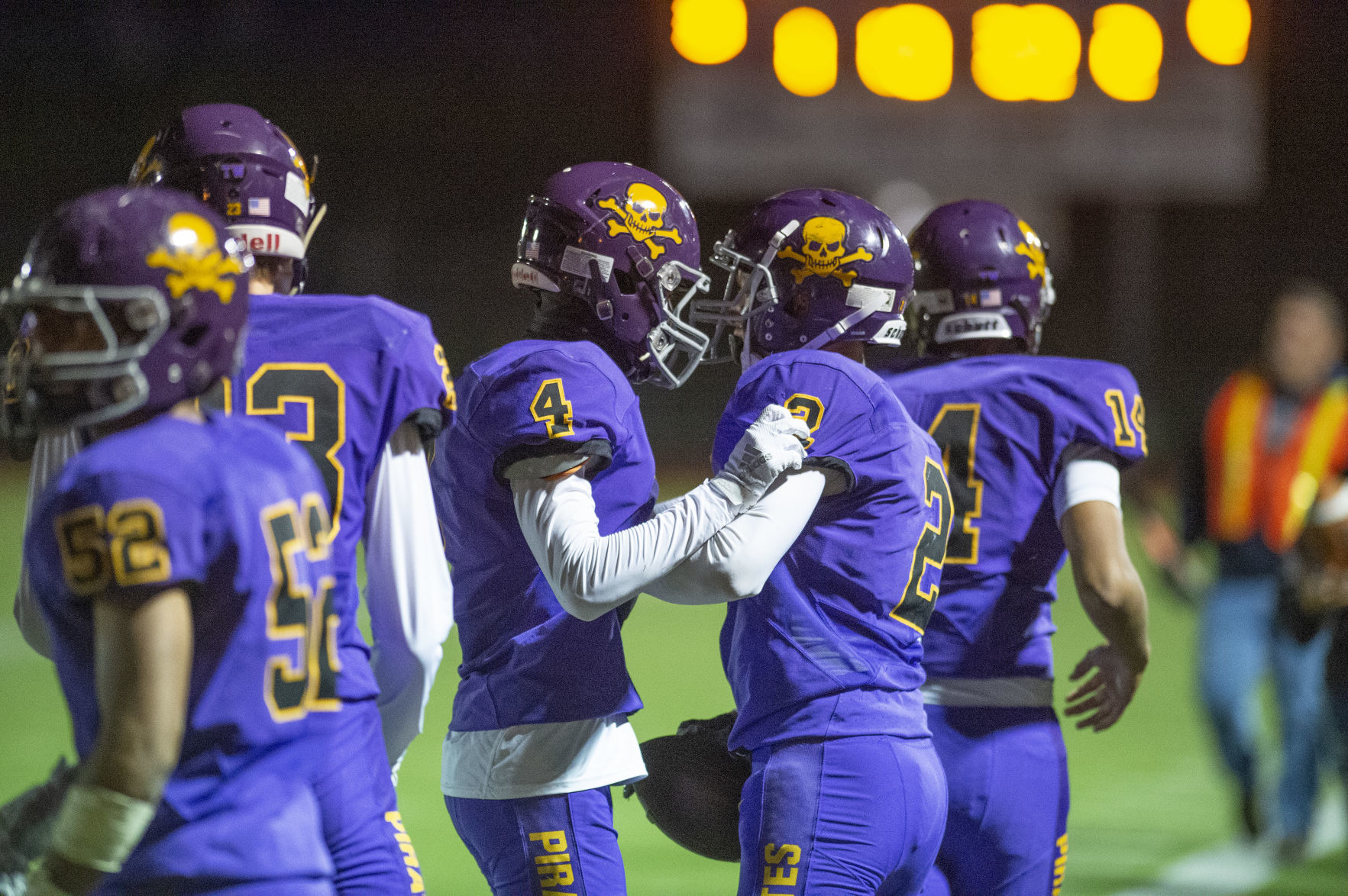 Marshfield Football Vs. Junction City
